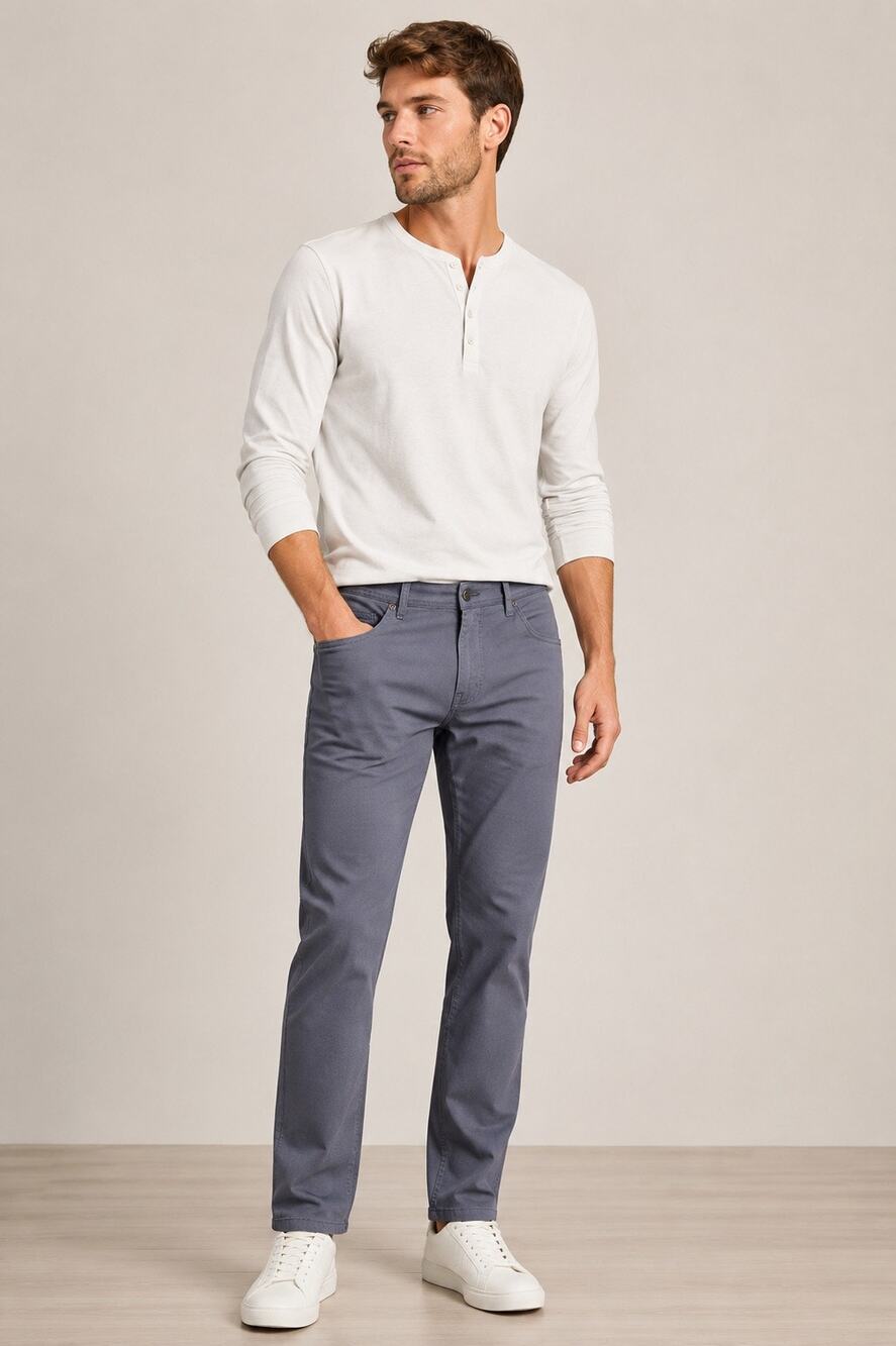 BRAX Cooper Fancy Two-Tone Straight Leg Pants | Men’s 36